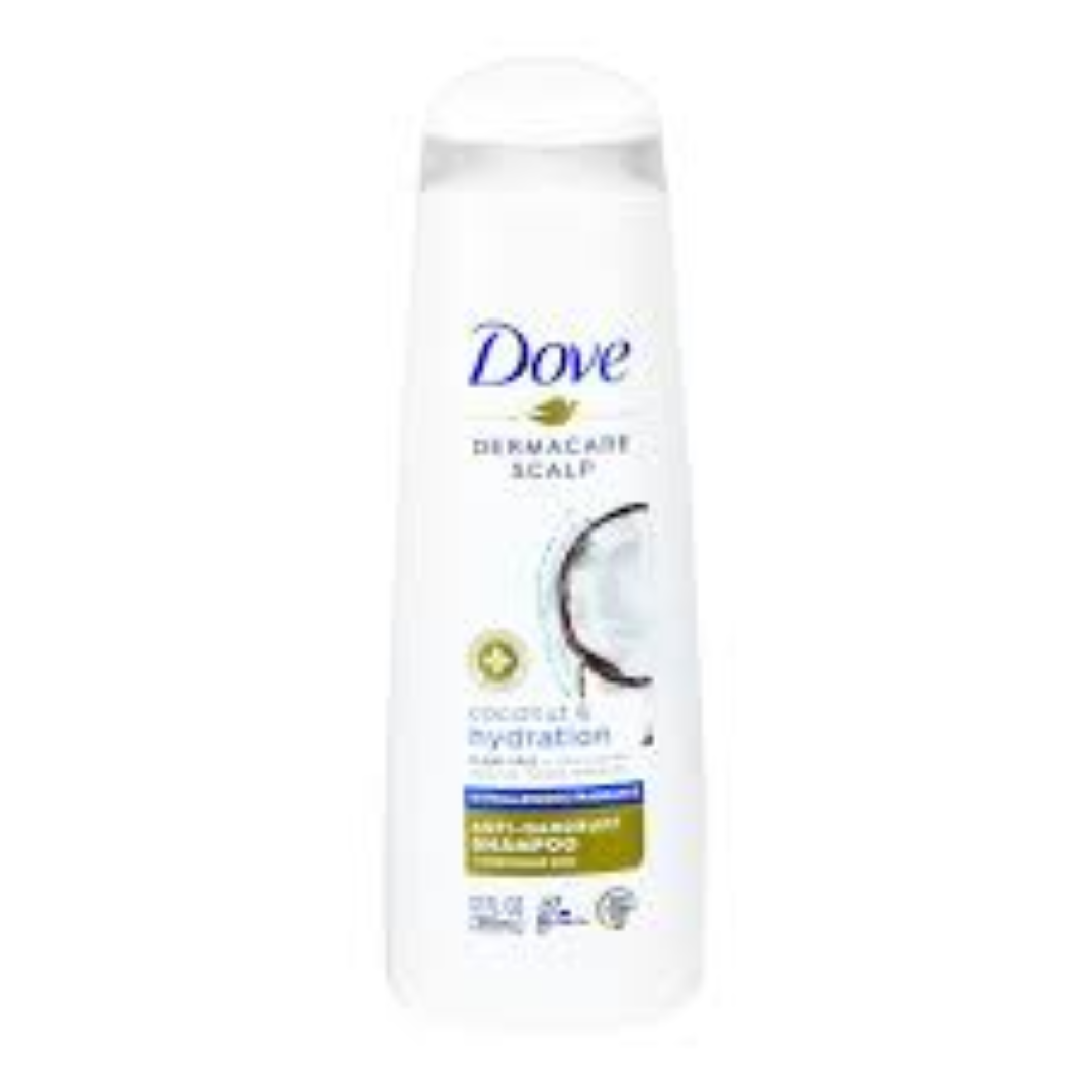 DOVE SHAMPOO ANTI-DANDR COCONUT N HYDRATION 355ML